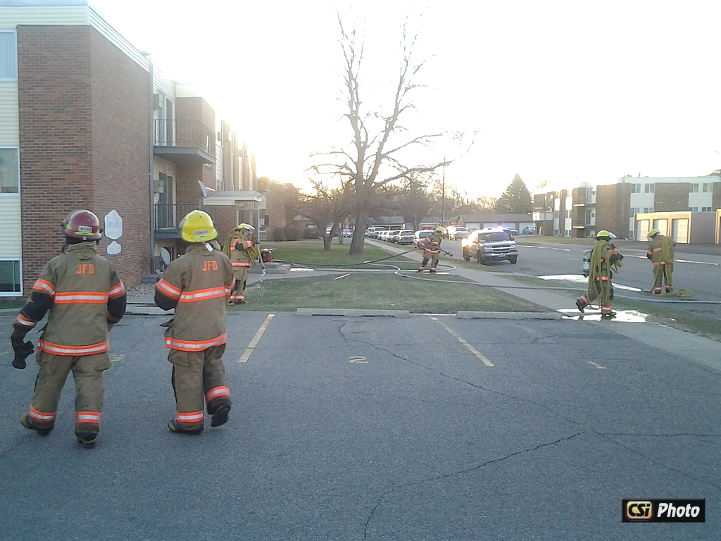 611 1th Street NE - Apt fire